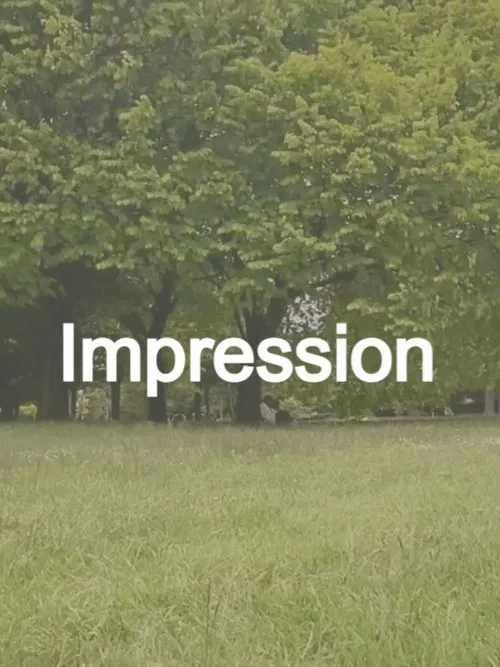 Impression movie poster