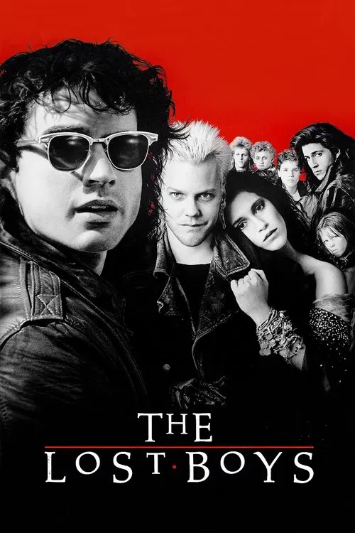 The Lost Boys movie poster