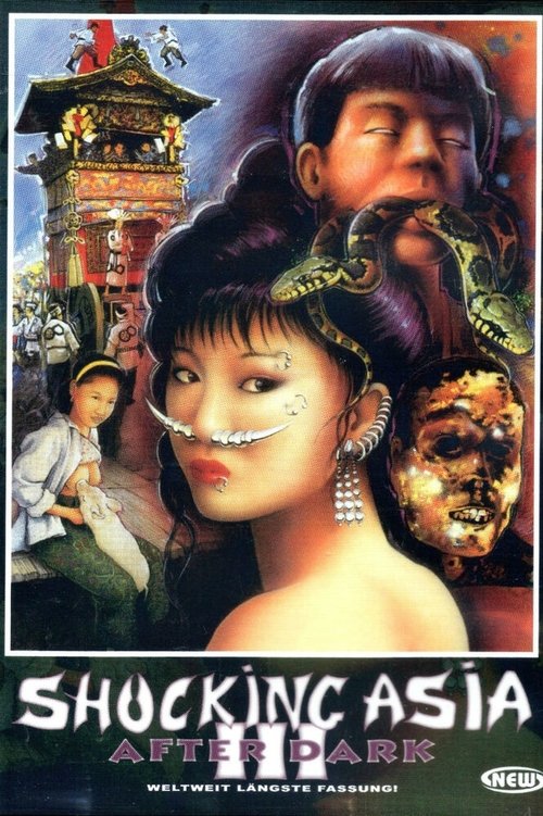 Shocking Asia III: After Dark movie poster