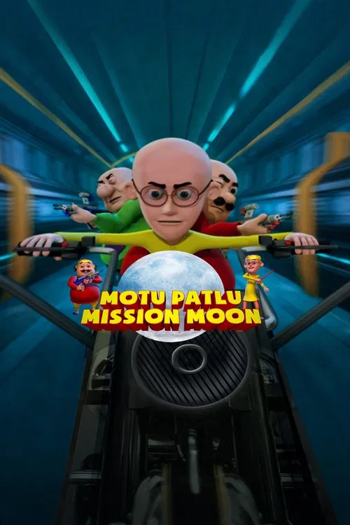 Motu Patlu: Mission Moon movie poster