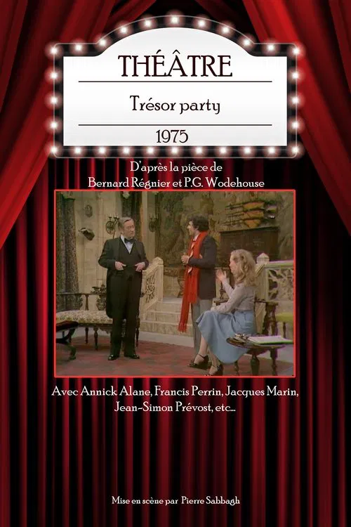 Trésor party movie poster