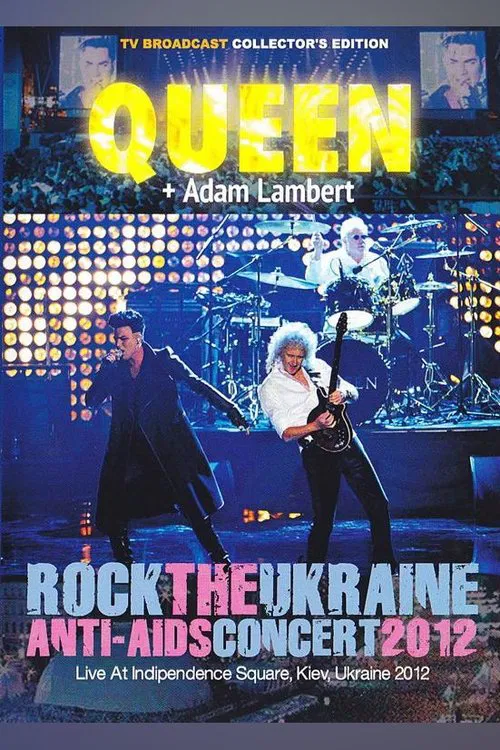 Queen + Adam Lambert: Live in Kyiv, Ukraine movie poster