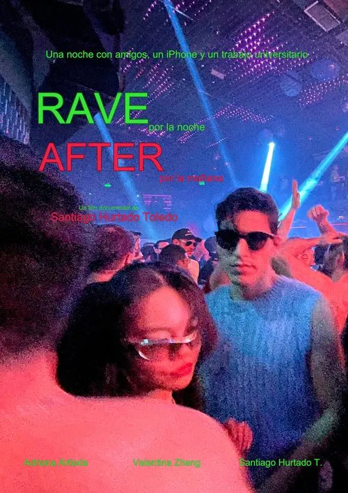 Poster do filme Rave por la noche, After por la mañana