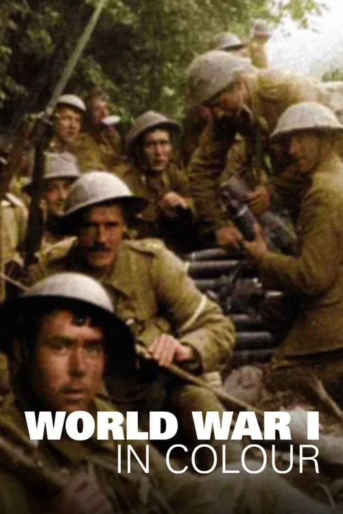 Poster da série World War 1 in Colour