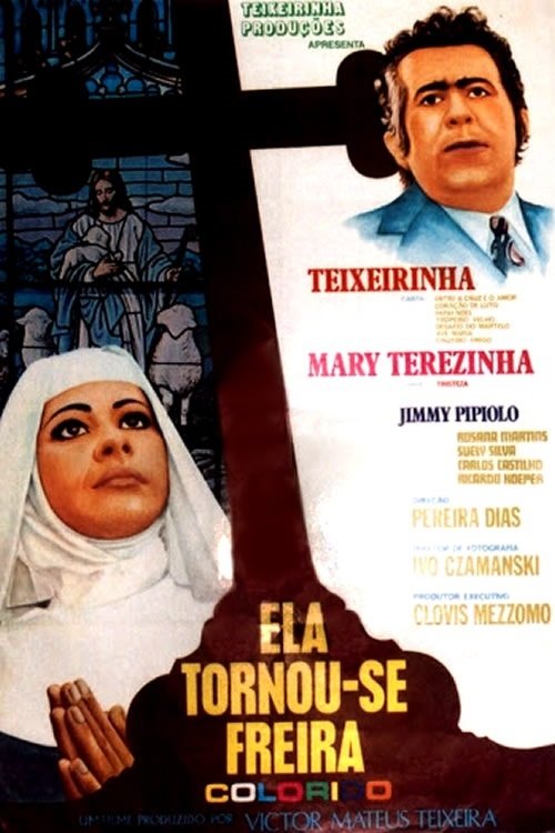 Ela Tornou-se Freira movie poster