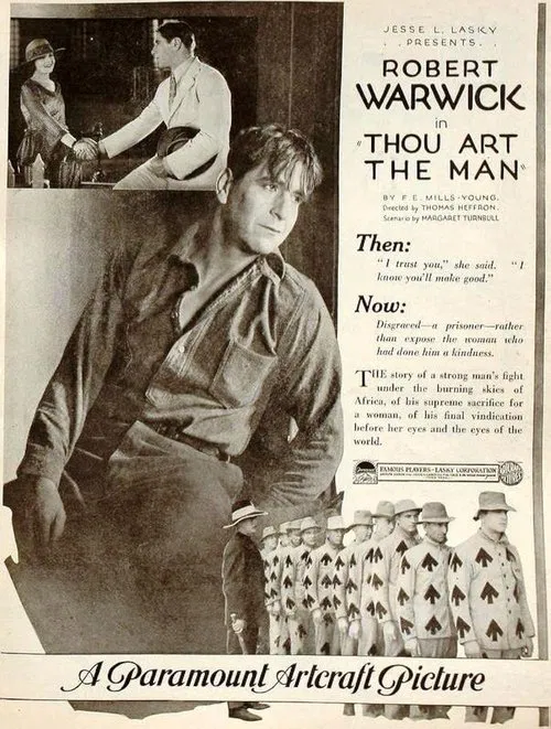Thou Art the Man movie poster