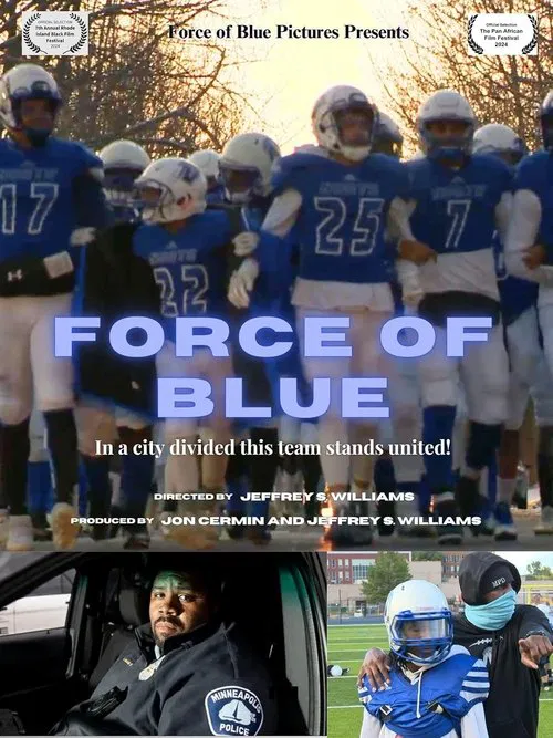 Force of Blue movie poster