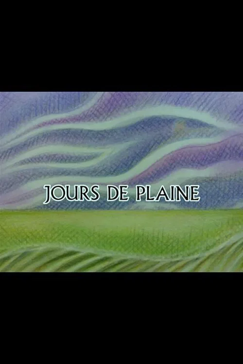 Jours de plaine movie poster