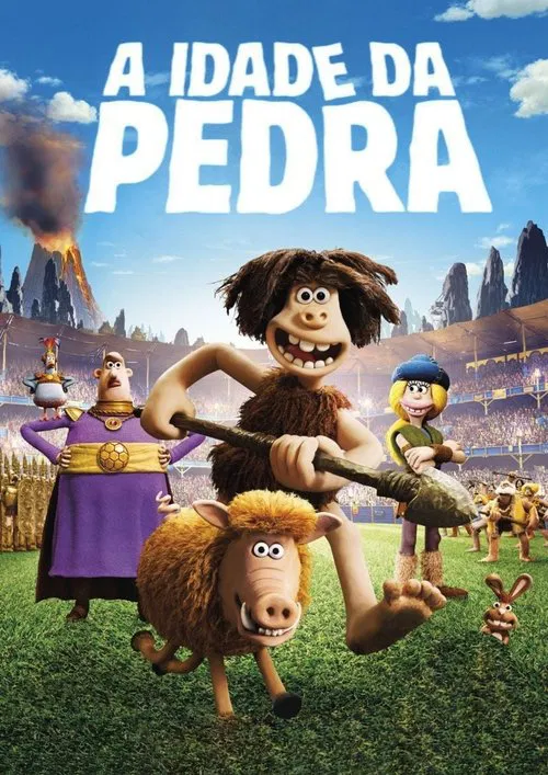 Poster do filme O Homem das Cavernas