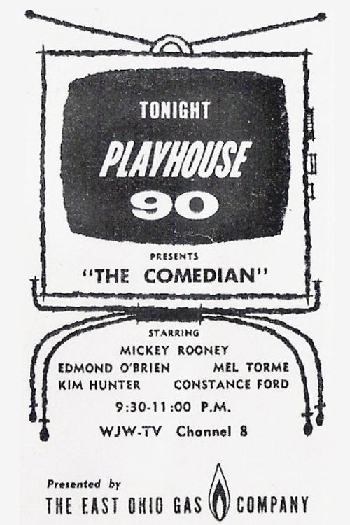 The Comedian movie poster