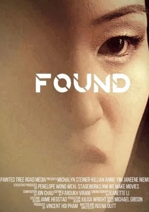 Found movie poster