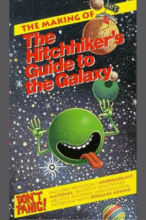 The Making of 'The Hitch-Hiker's Guide to the Galaxy' movie poster