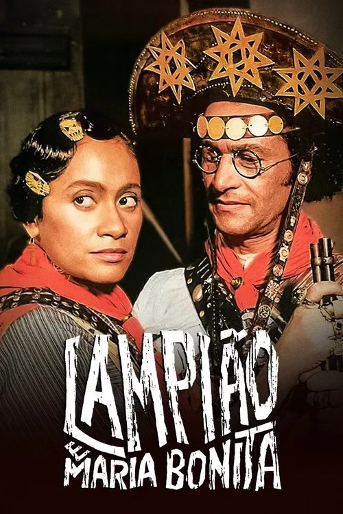 Poster da série Lampião e Maria Bonita