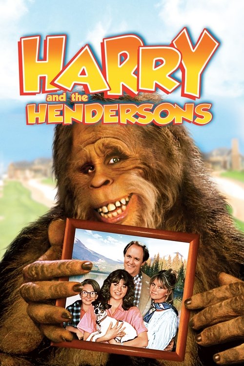 Harry and the Hendersons tv show poster