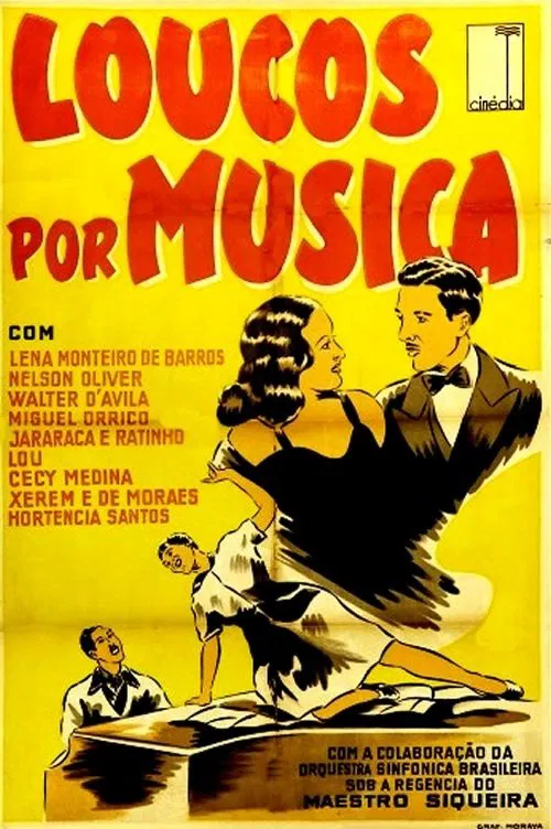 Loucos Por Música movie poster