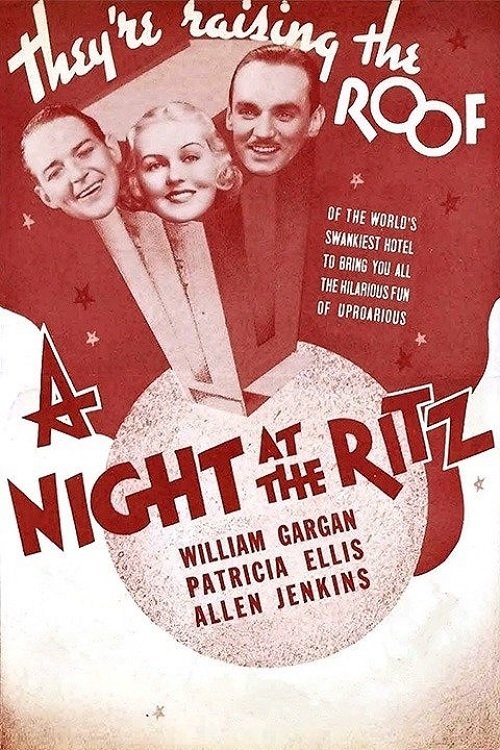 Poster do filme A Night at the Ritz