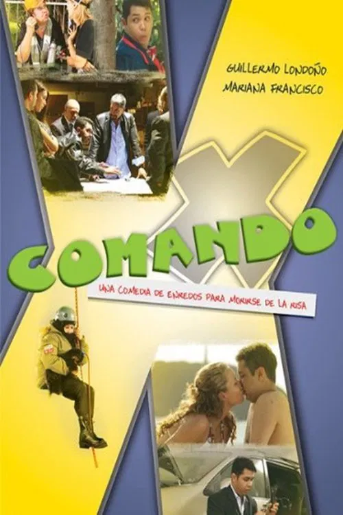 Poster do filme Comando X
