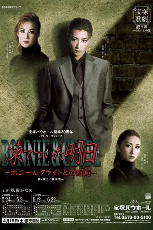 凍てついた明日－ボニー&クライドとの邂逅－ movie poster