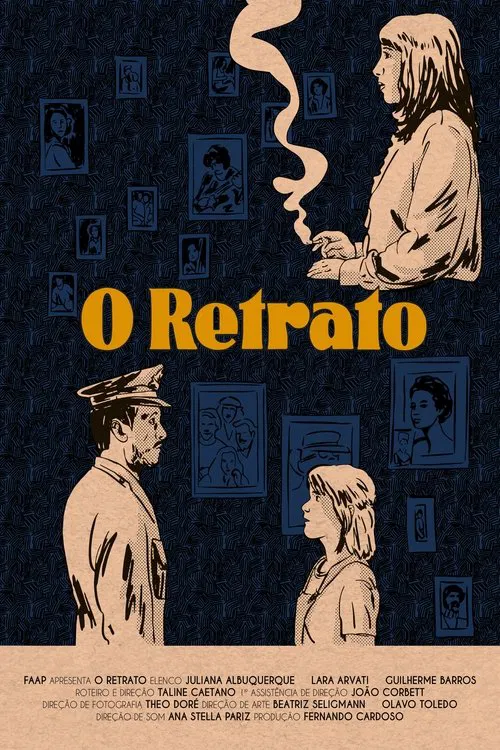 O Retrato movie poster