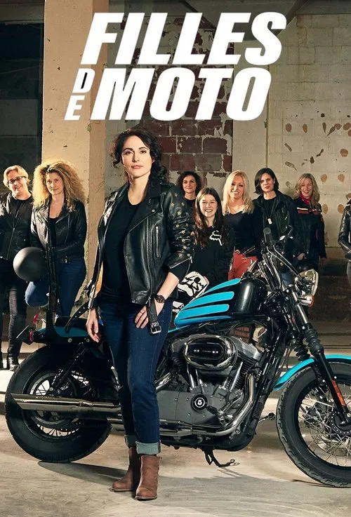 Filles de moto tv show poster