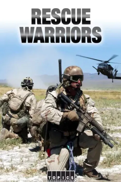 Rescue Warriors tv show poster