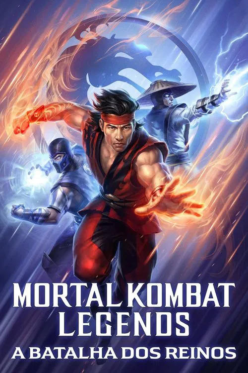 Poster do filme Mortal Kombat Legends: Batalha dos Reinos
