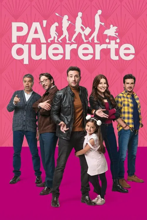 Pa Quererte tv show poster