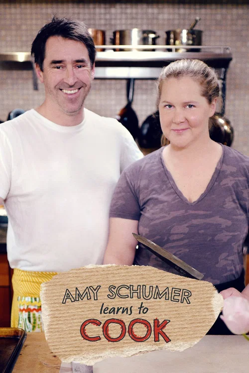 Amy Schumer Learns to Cook tv show poster