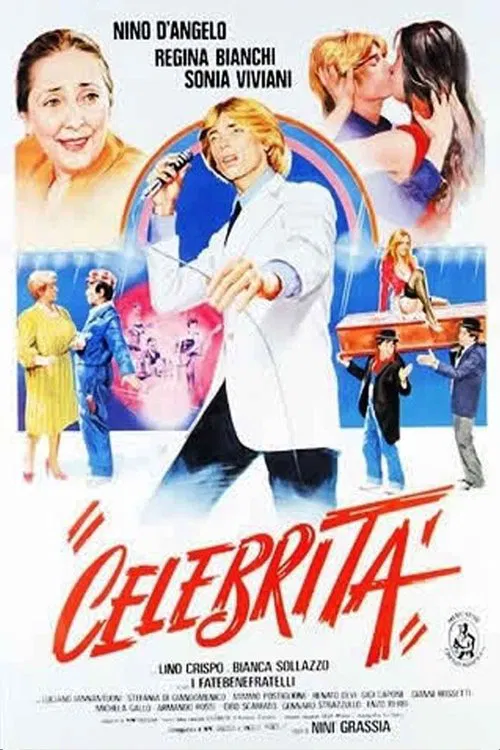 Celebrità movie poster
