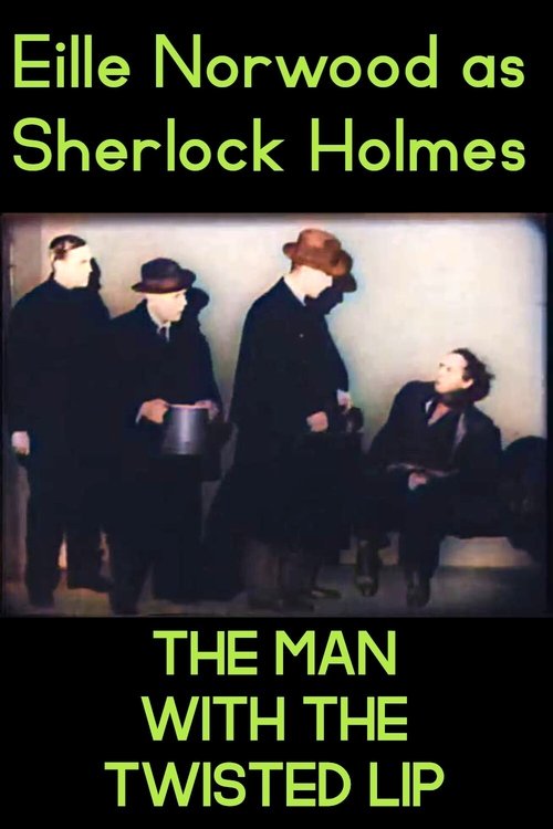 The Man with the Twisted Lip movie poster