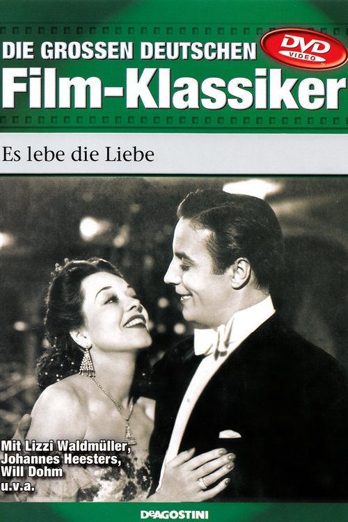 Es lebe die Liebe movie poster