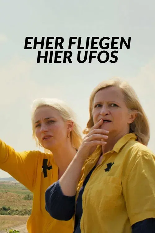 Eher fliegen hier UFOs movie poster