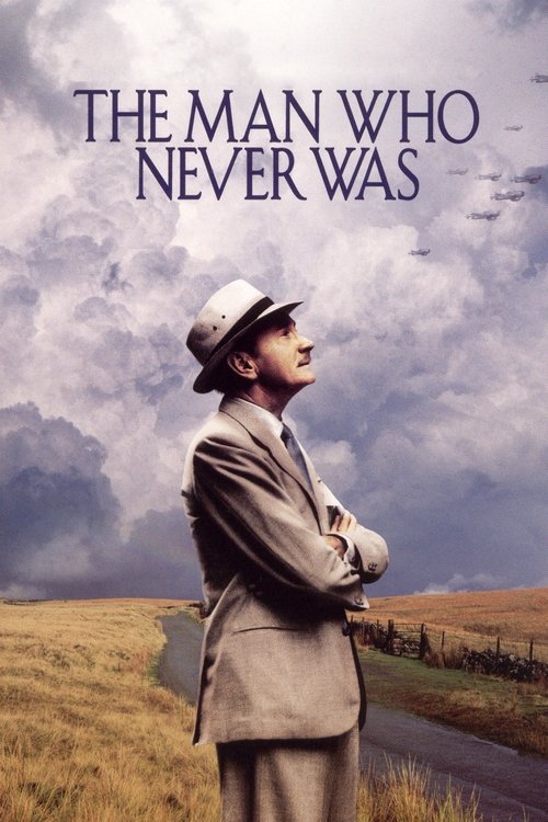 The Man Who Never Was movie poster