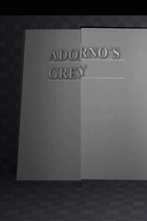 Adorno's Grey movie poster