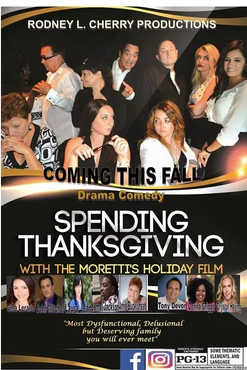 Spending Thanksgiving with the Moretti's movie poster