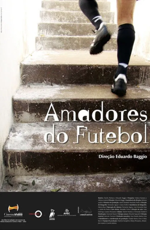 Amadores do Futebol movie poster