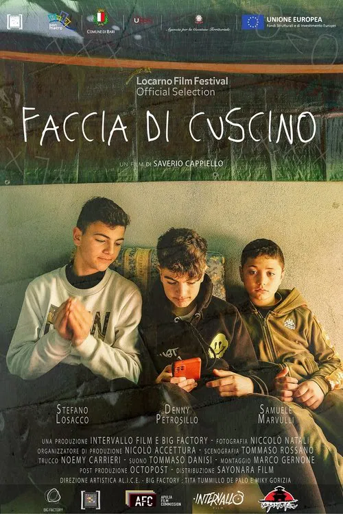 Pillow Face movie poster