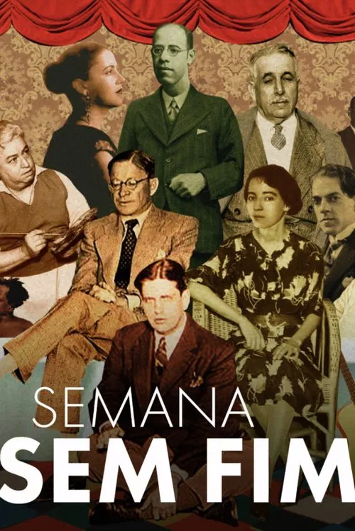 Semana Sem Fim movie poster