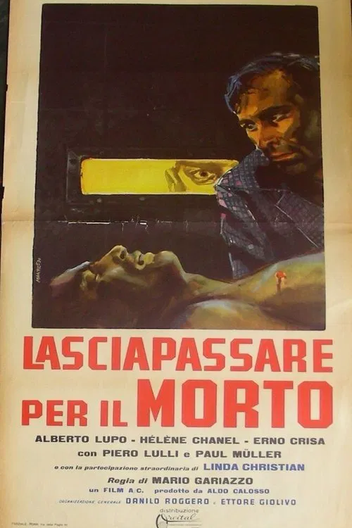 Passport for a Corpse movie poster