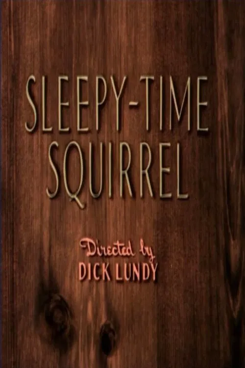 Sleepy-Time Squirrel movie poster