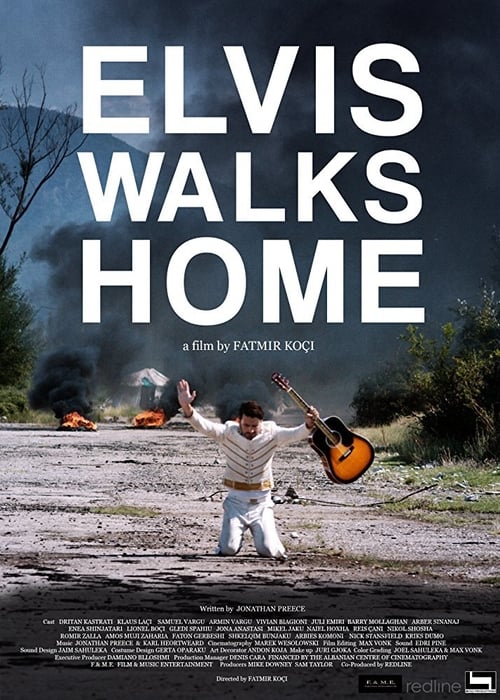 Elvis Walks Home movie poster