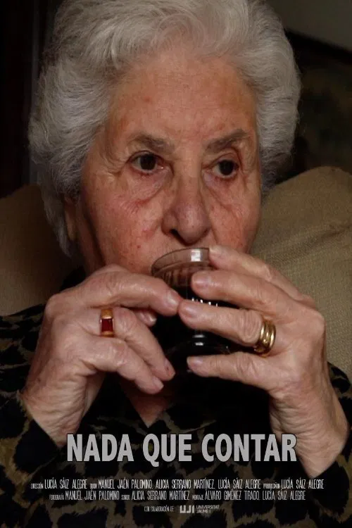 Nada que contar movie poster