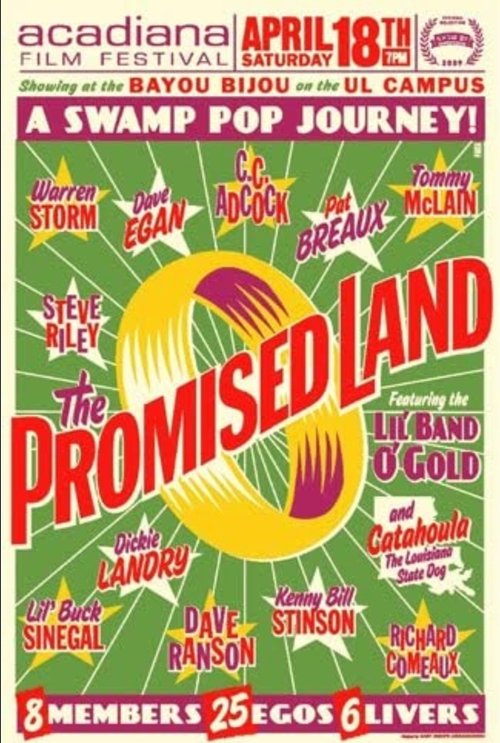 The Promised Land: A Swamp Pop Journey movie poster