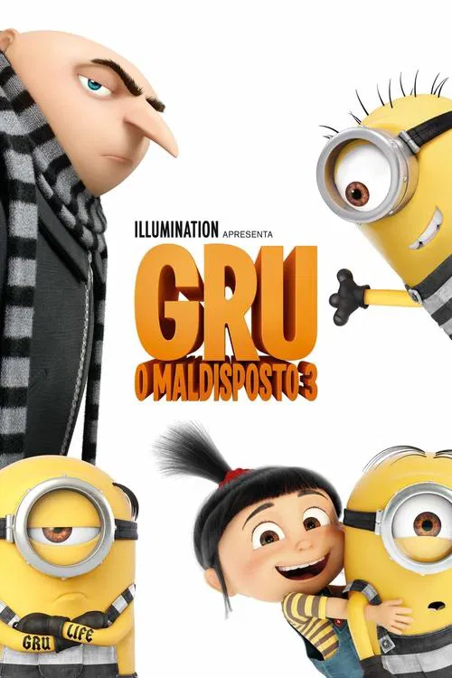 Poster do filme Meu Malvado Favorito 3