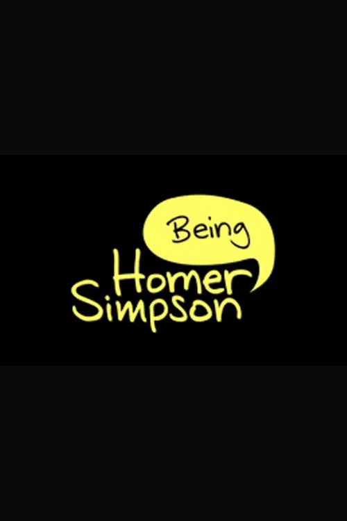Being Homer Simpson movie poster