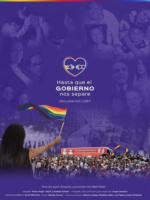 Poster do filme Until the Government Do Us Apart