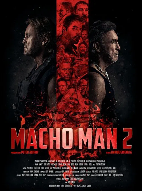 Macho Man 2 movie poster