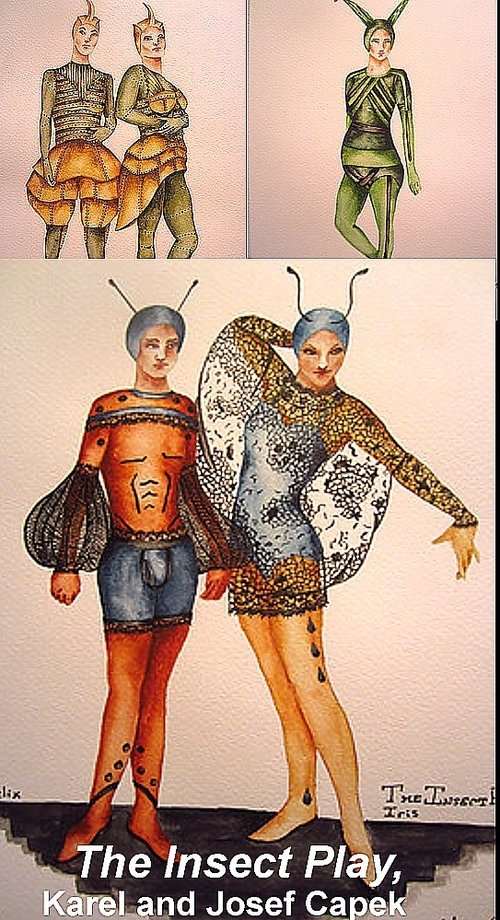 The Insect Play movie poster