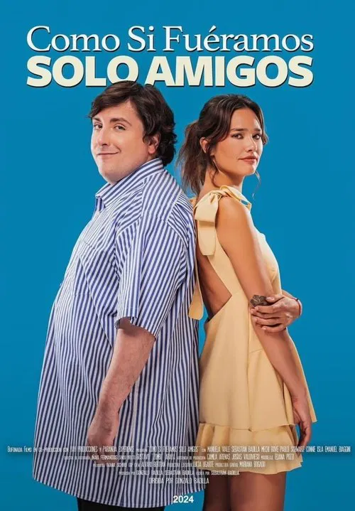 Como si fuéramos solo amigos movie poster