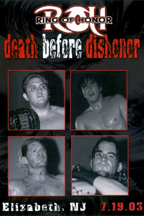 ROH: Death Before Dishonor movie poster